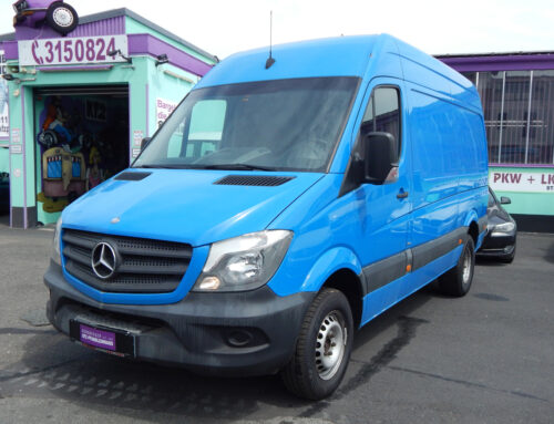 MB Sprinter 416 Bluetec