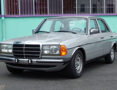 Mercedes 280 123