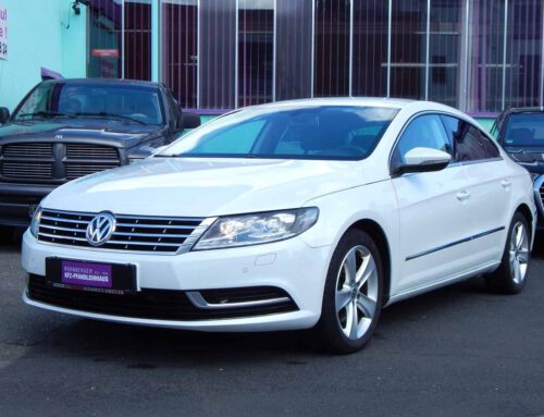 VW Passat CC 1.4