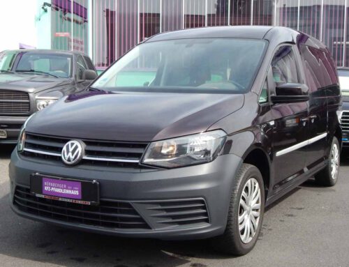 VW Caddy 1.4 TSI