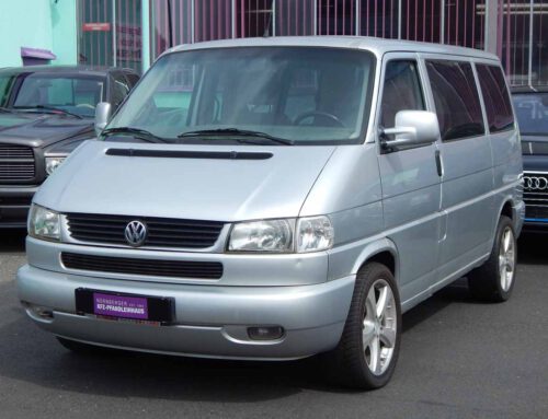 VW T4 Multivan 2.5 TDI Generation