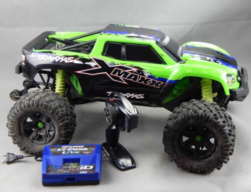 RC Monster Truck Traxxas