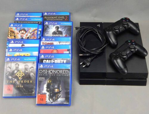 Sony PS4 m. 13 Spiele