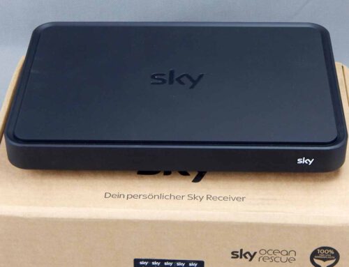 Sky Receiver: Humax