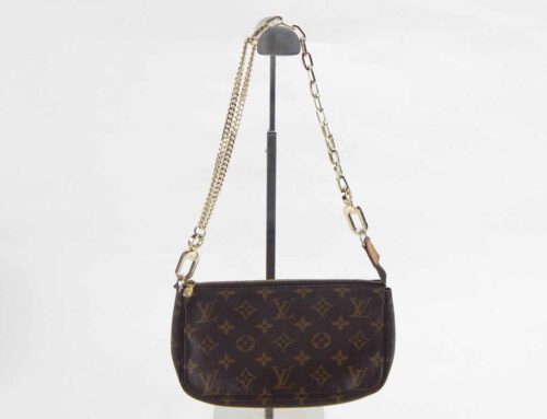 Louis Vuitton “Pochette Access.”