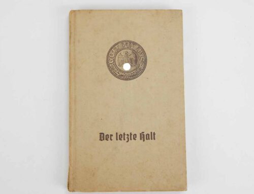 Buch “Der letzte Halt”